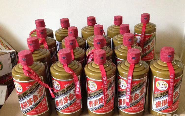 桥西精品茅台酒回收